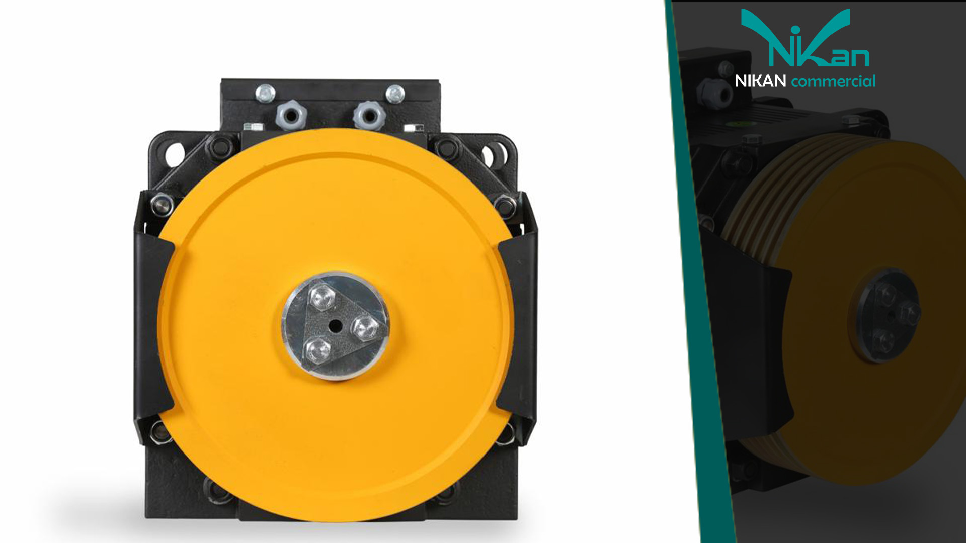 خرید موتور گیرلس متروپلاست