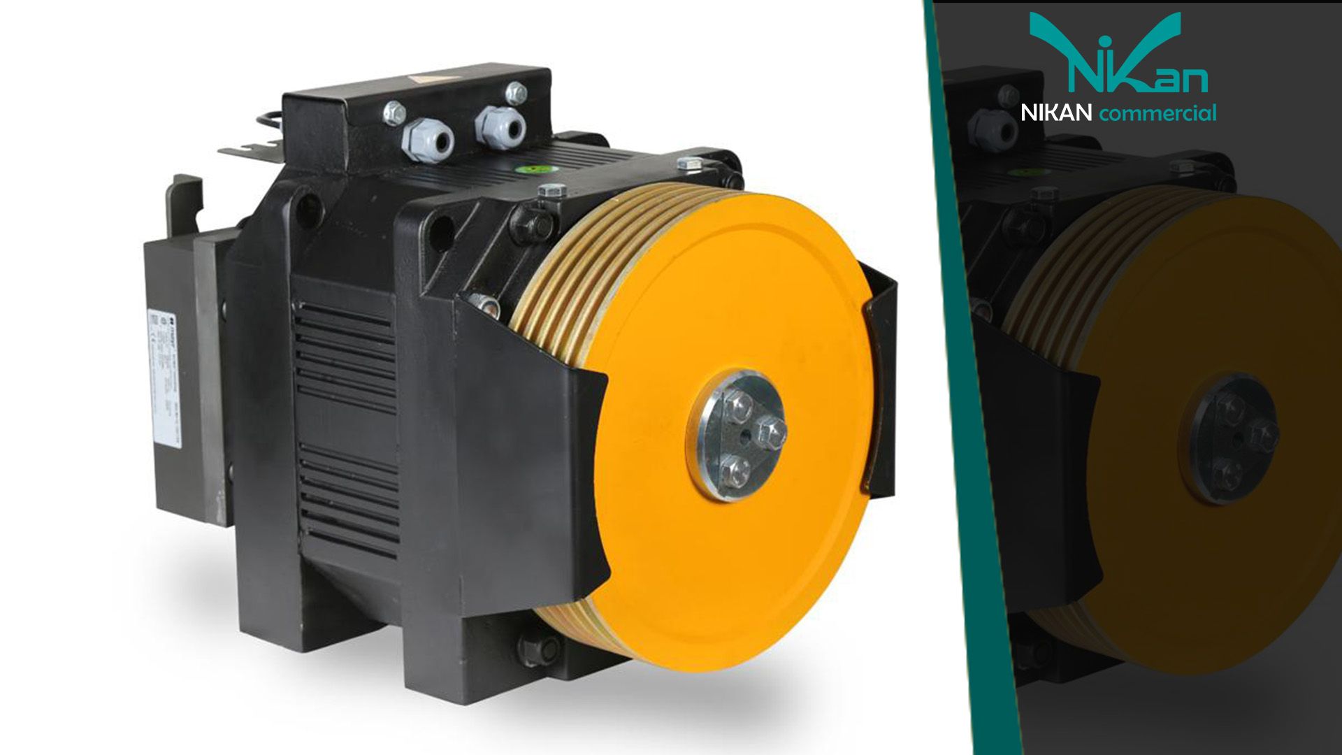 خرید موتور گیرلس متروپلاست