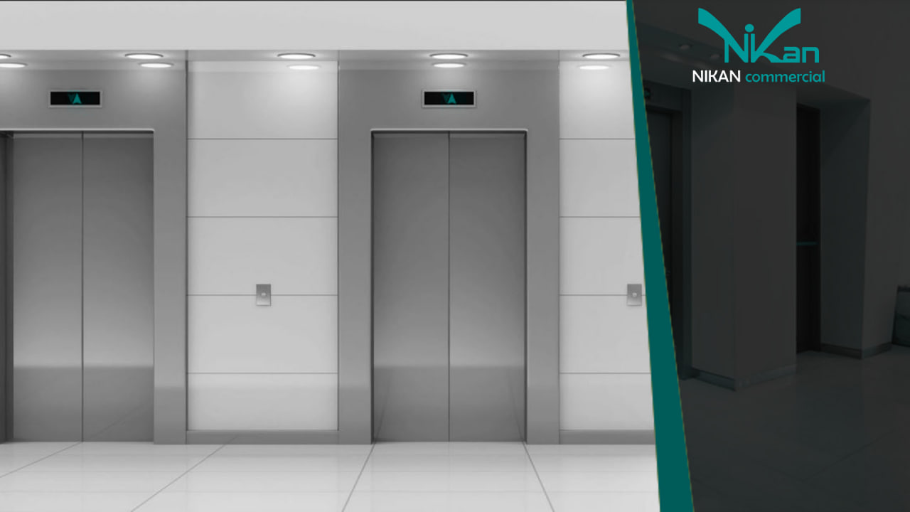 درب آسانسور سلکوم درب آسانسور سلکوم