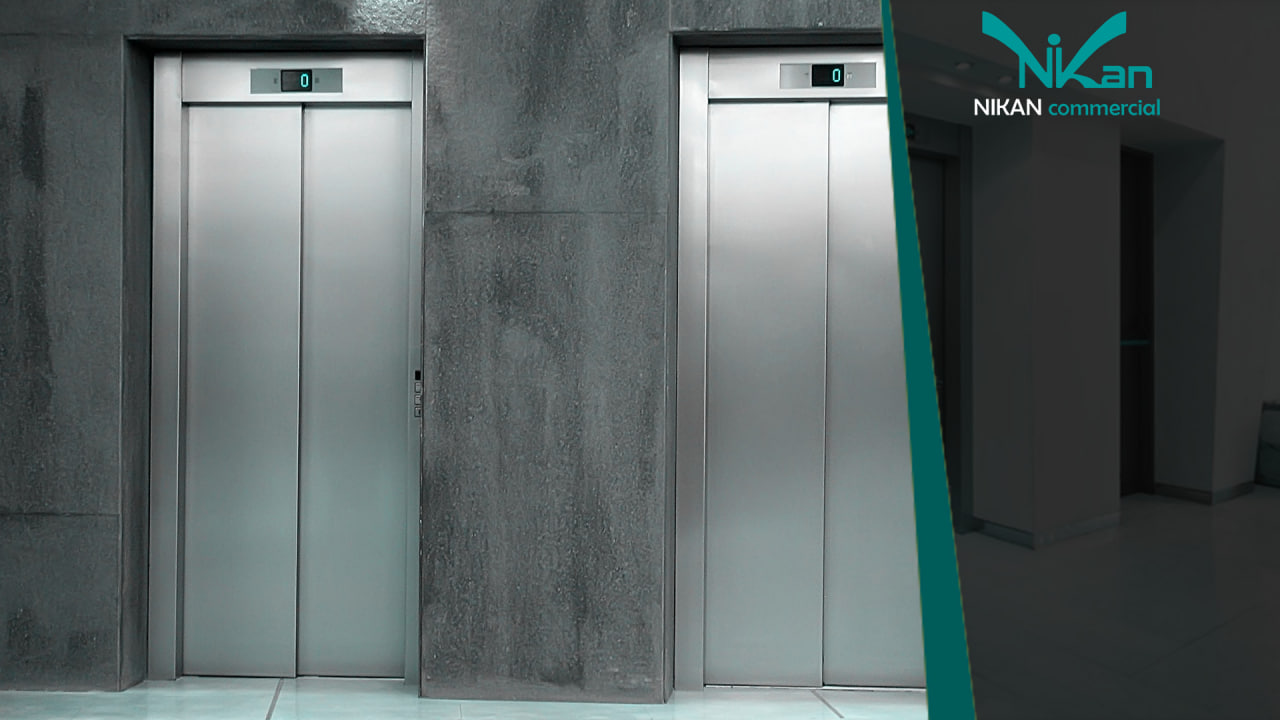 درب آسانسور سلکوم درب آسانسور سلکوم