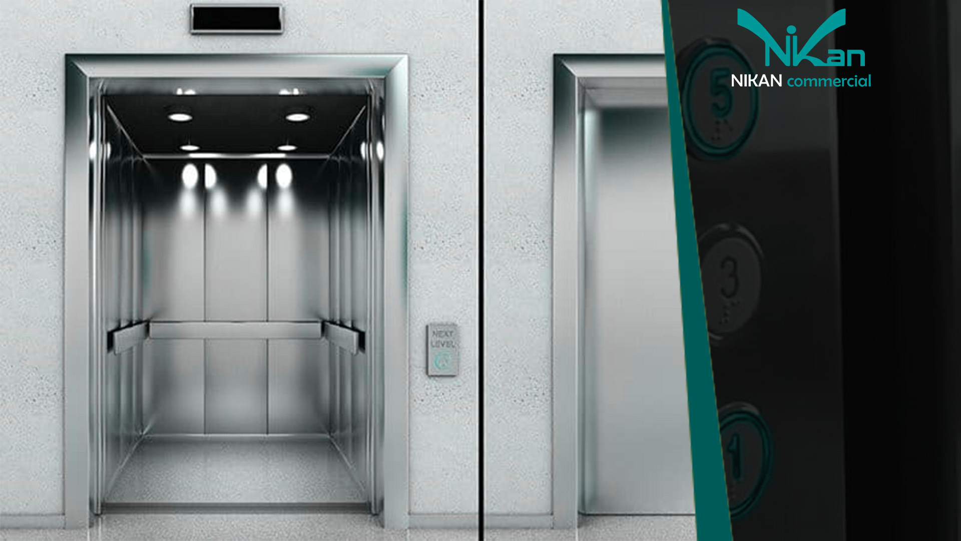 بهترین نمایندگی فروش قطعات آسانسور