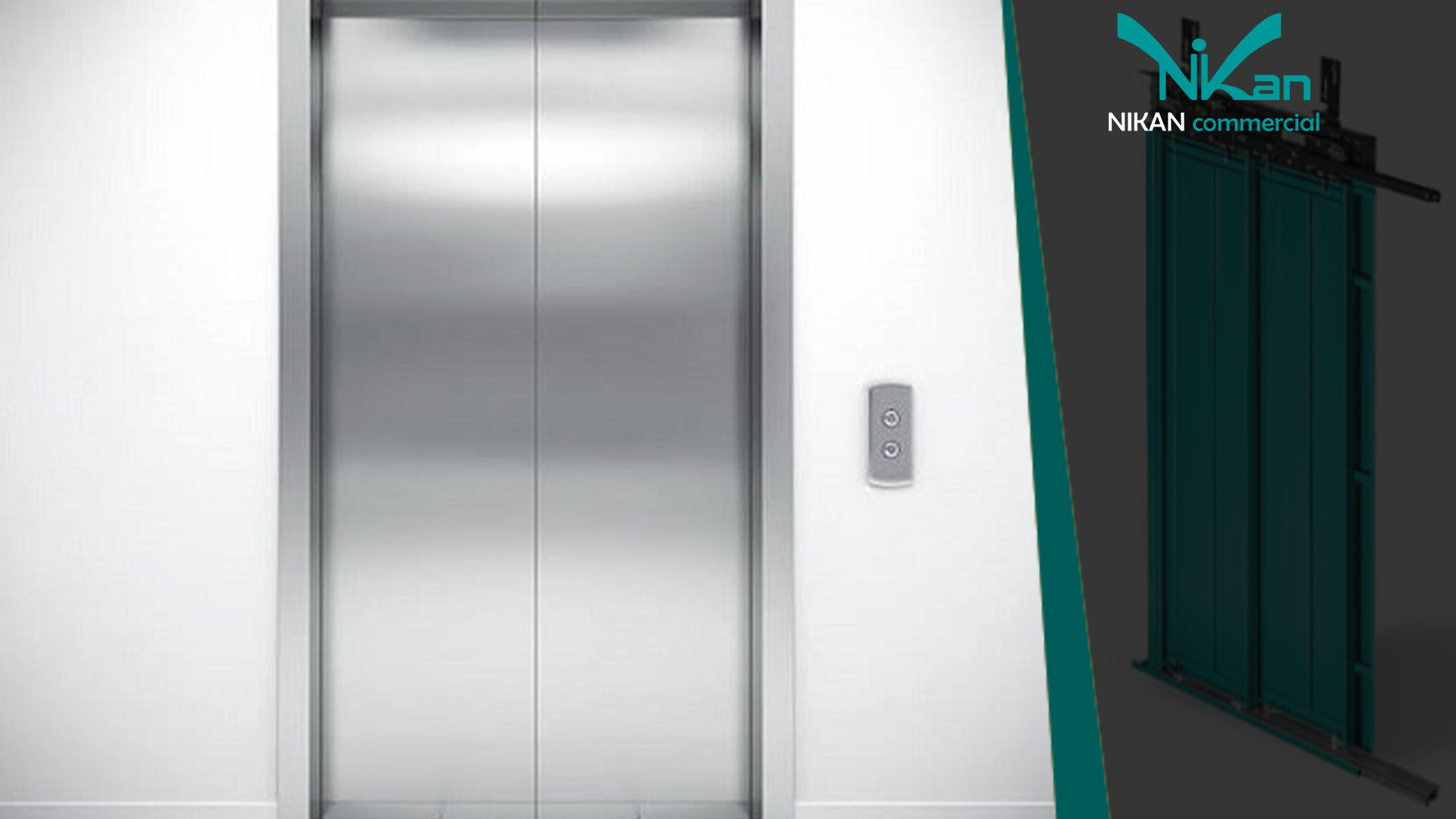 خرید درب کابین آسانسور