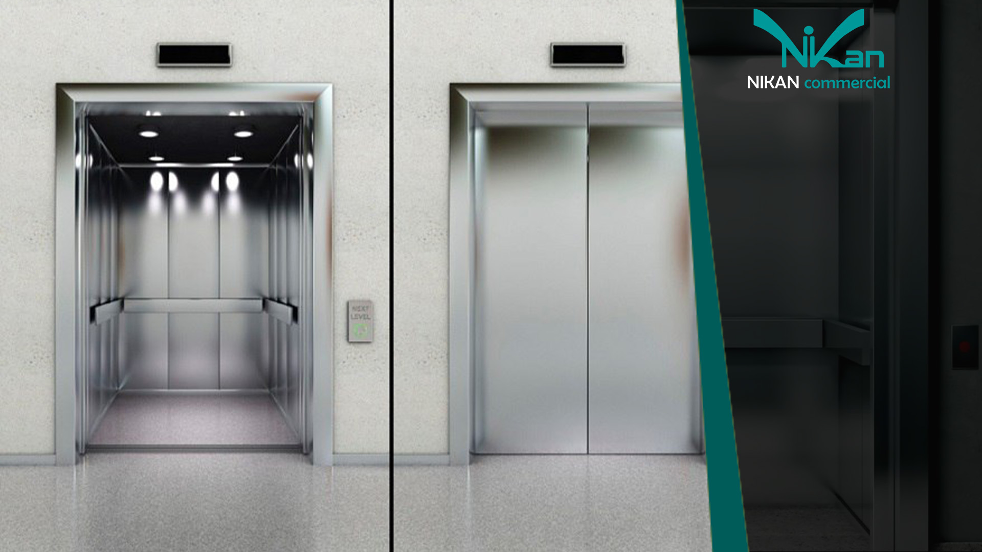 درب راست باز شو آسانسور درب راست باز شو آسانسور