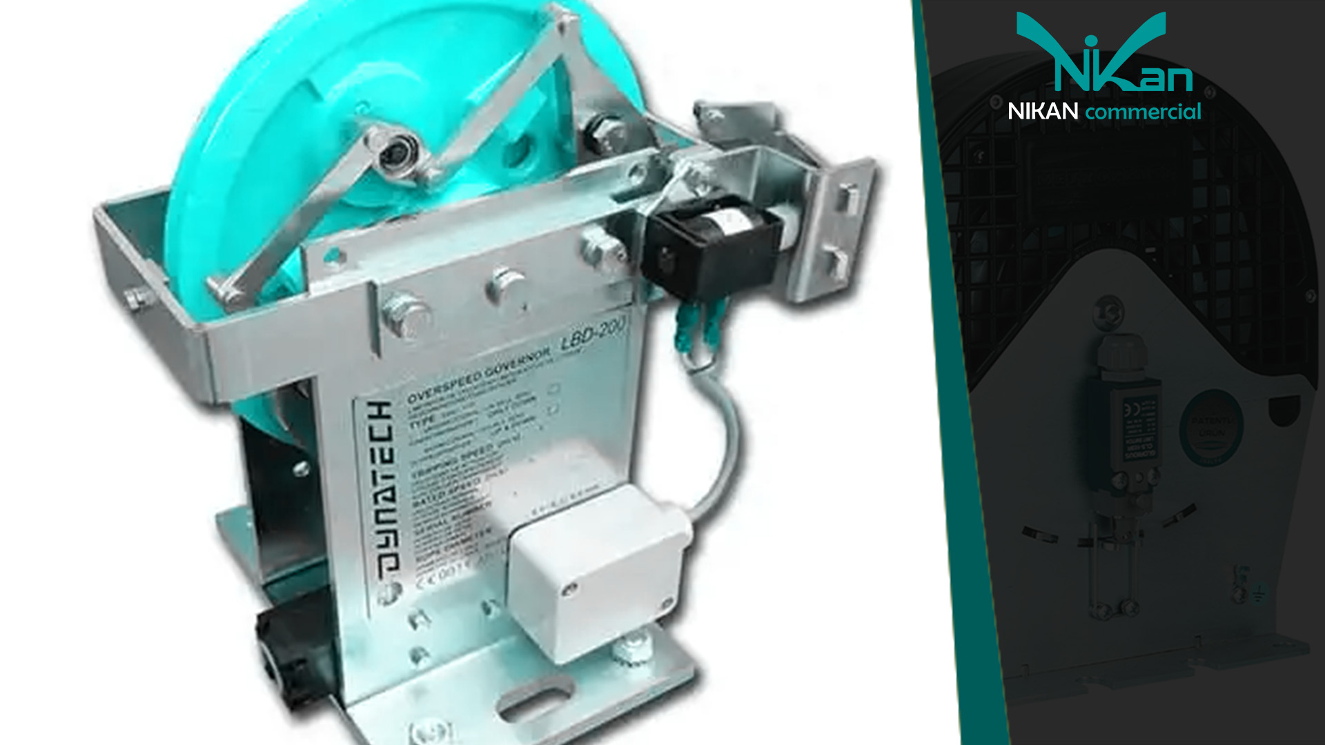 گاورنر دوجهته متروپلاست گاورنر دوجهته متروپلاست