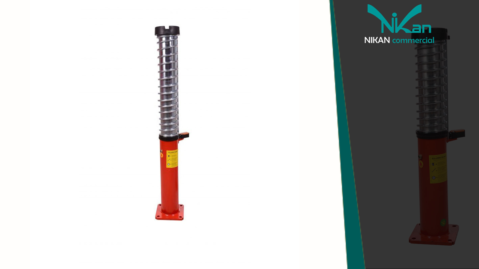 خرید ضربه گیر هیدرولیکی متروپلاست