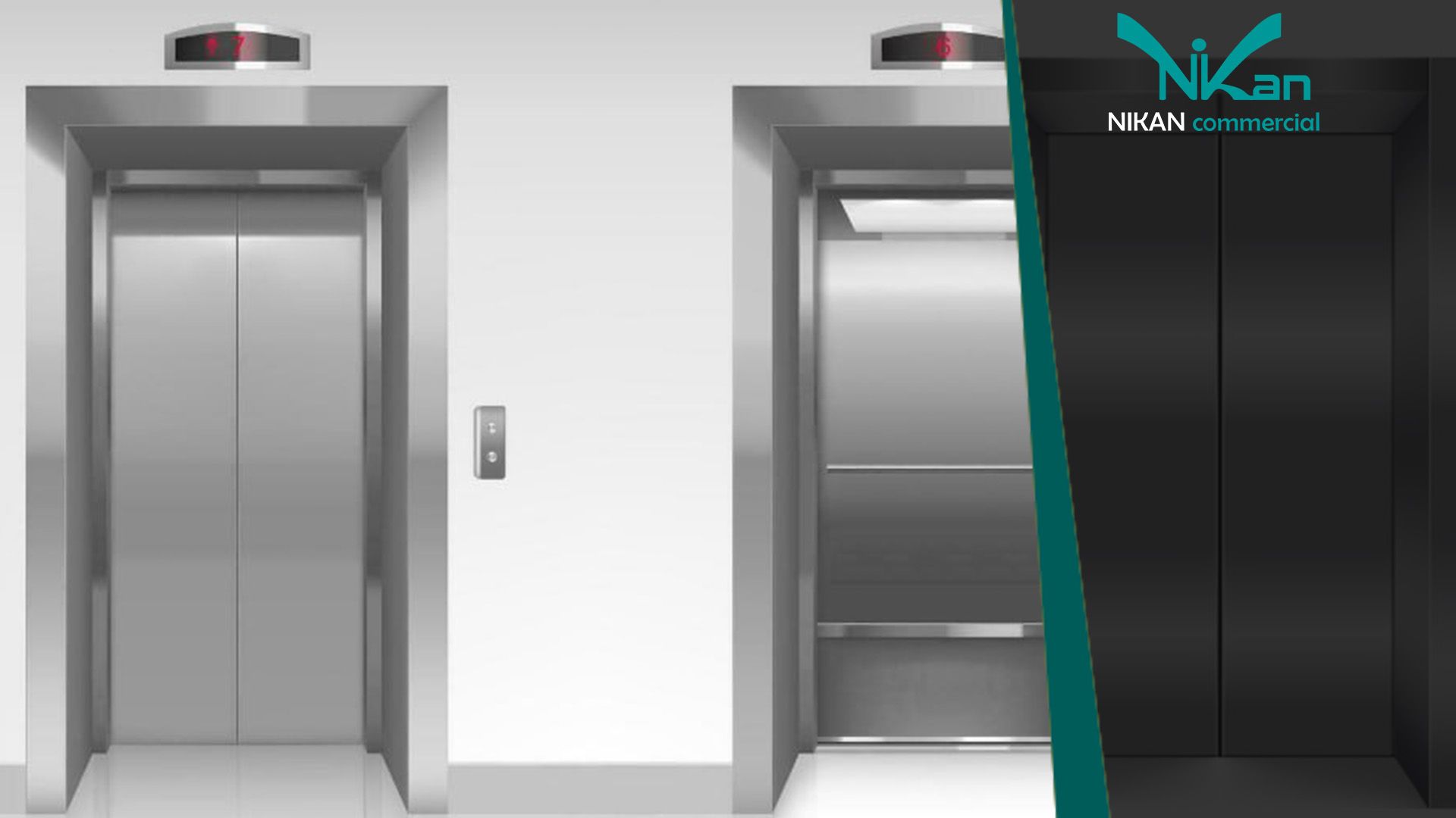 درب آسانسور ایرانی