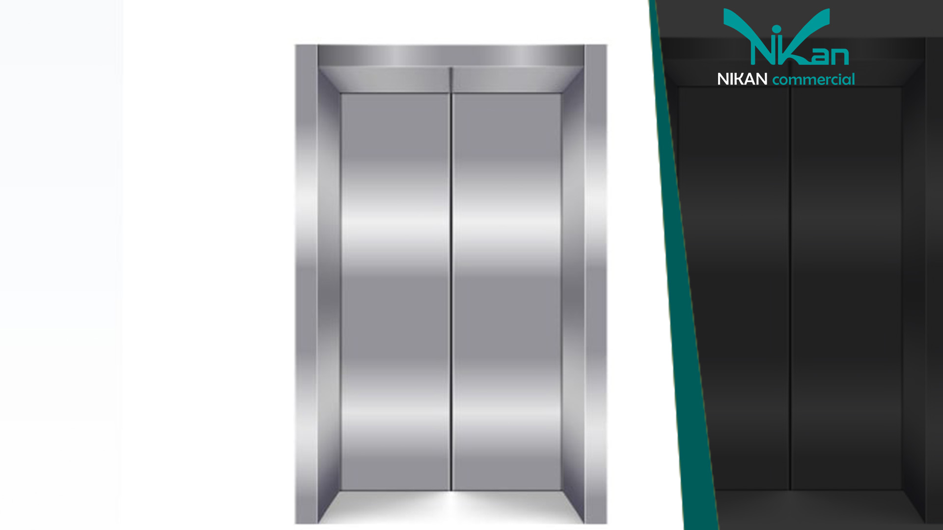 درب آسانسور ایرانی