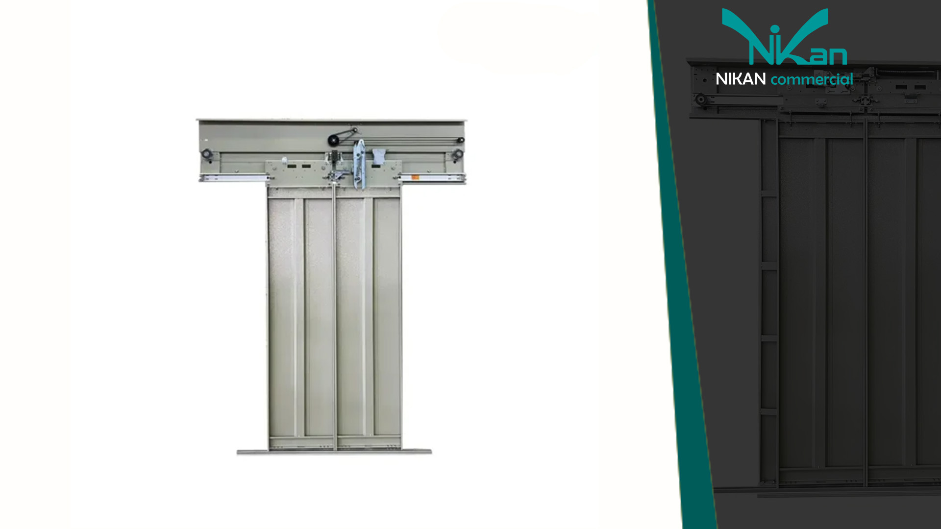 درب سانترال آسانسور درب سانترال آسانسور