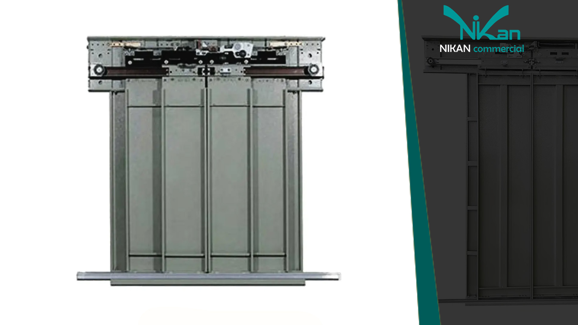 درب سانترال آسانسور درب سانترال آسانسور